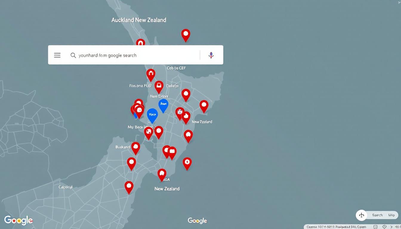 Auckland local SEO Google Maps optimization