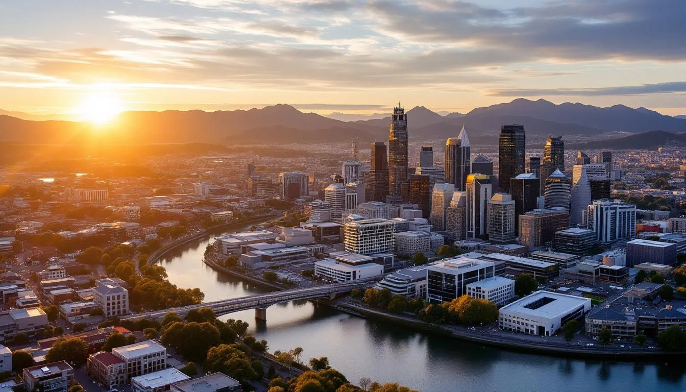 Google Ads Christchurch — city skyline