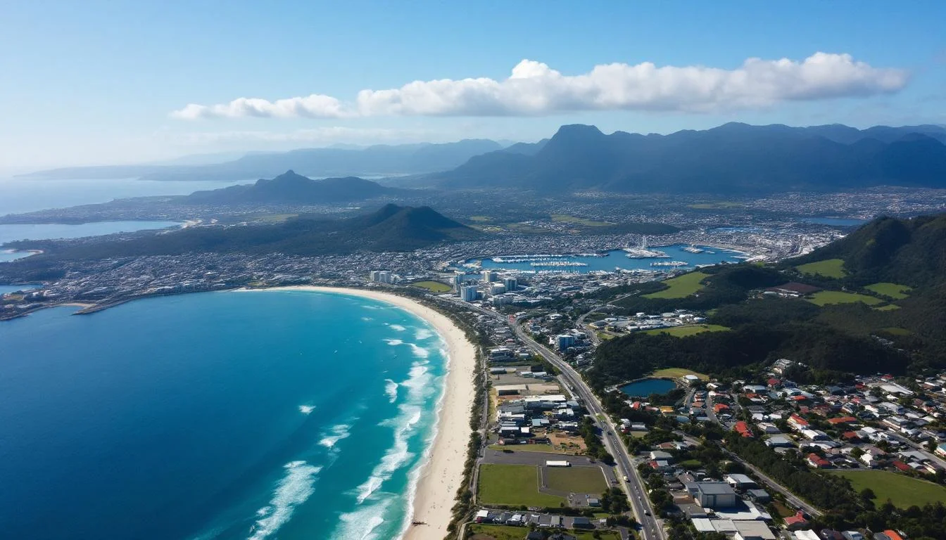 Google Ads Tauranga — Mount Maunganui and harbour