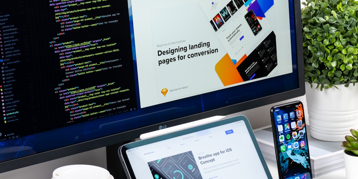 Custom web design and development Auckland NZ — HornTech